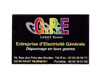 GPE - Daniel Girot — Photos 1